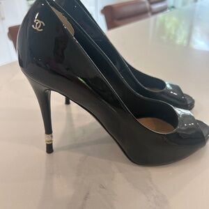 Chanel Patten Leather Heels size 40